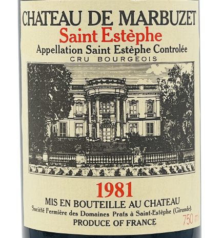 Chateau de Marbuzet