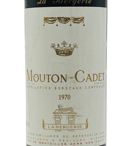 CHATEAU MOUTON CADET LA BERGERIE