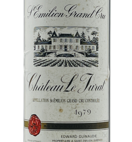 CHATEAU LE JURAT