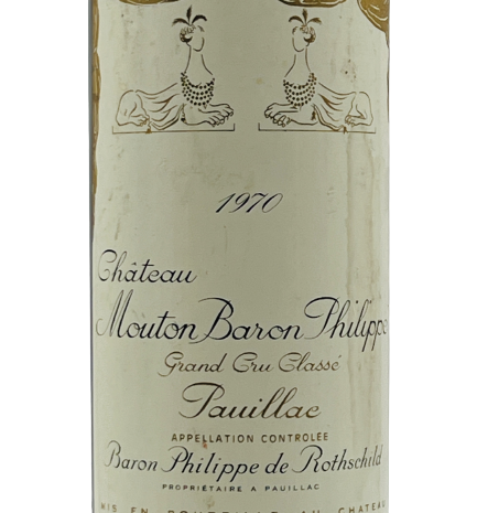 CHATEAU MOUTON BARON PHILIPPE