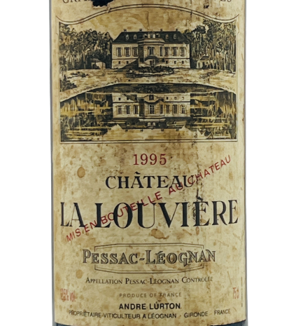 CHATEAU LA LOUVIERE