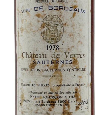 CHATEAU DE VEYRES