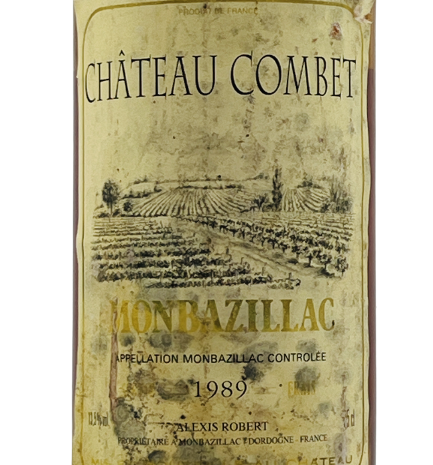 CHATEAU COMBET