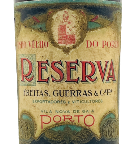 VINHO VELHO DO PORTO FREITAS GUERRAS