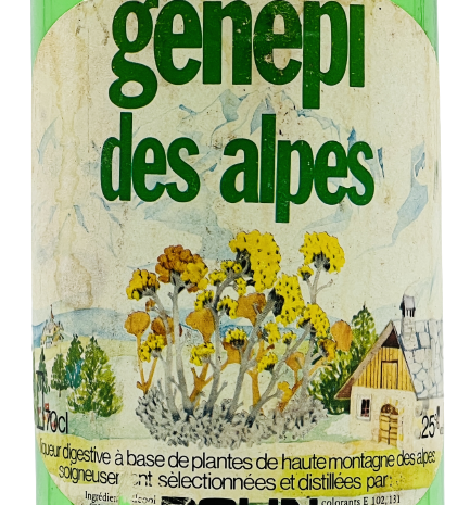 MAISON DOLIN LIQUEUR DES ALPES