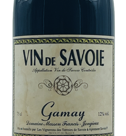 DOMAINE MASSON FRANCIS GAMAY