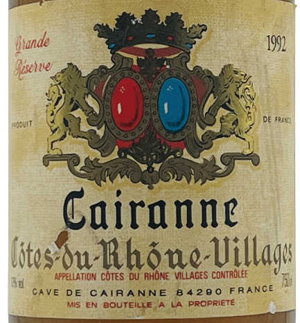 CAVE DE CAIRANNE