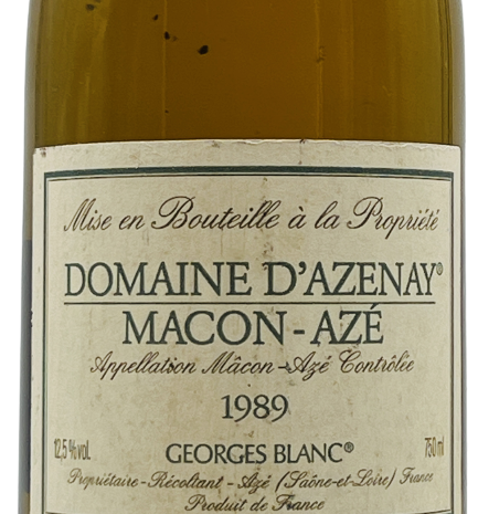 DOMAINE D AZENAY