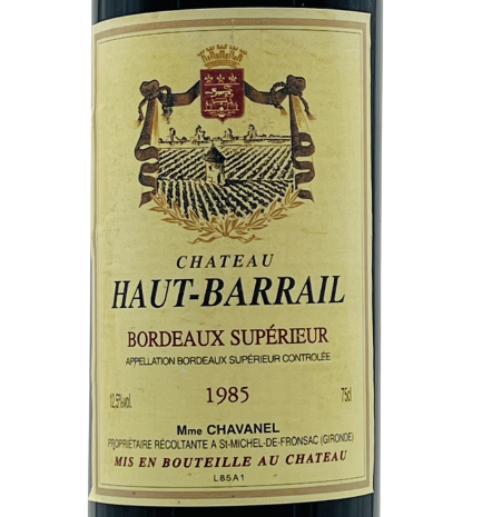 CHATEAU HAUT BARRAIL