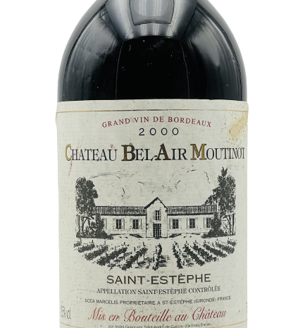 CHATEAU BEL-AIR MOUTINOT