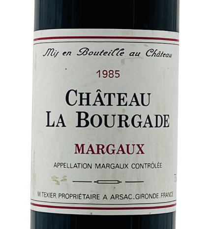 Chateau la bourgade