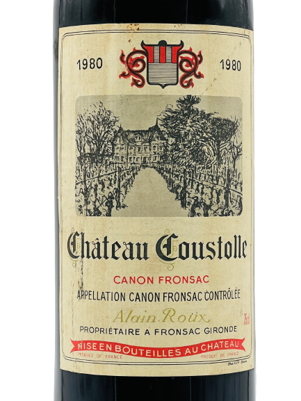 photo du vin Château Coustolle