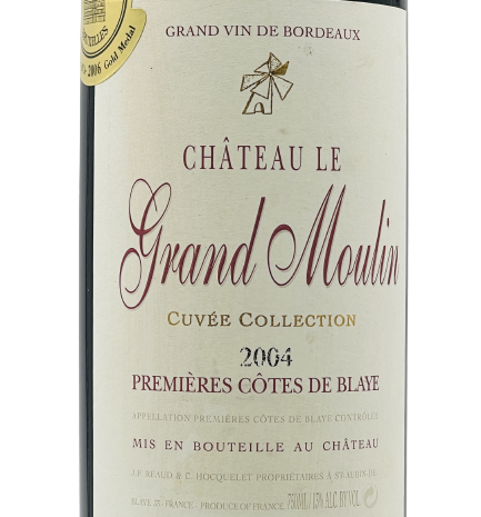 Chateau Le Grand Moulin