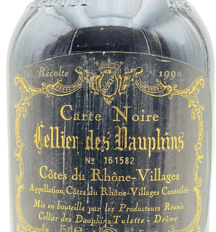 Cellier des Dauphins - Carte Noire