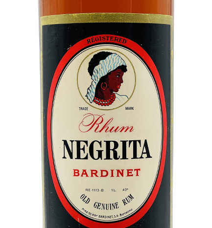 Rhum Negrita Bardinet années 70