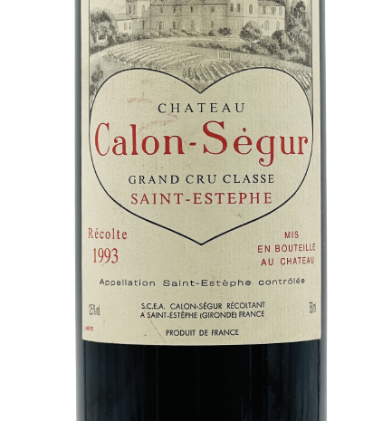 Chateau Calon Ségur