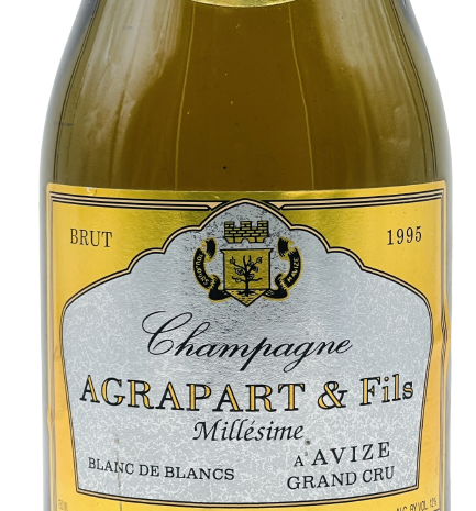 Champagne Agrapart et Fils Blanc de Blancs Grand Cru