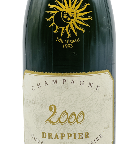 Champagne Drappier cuvée du Millénaire