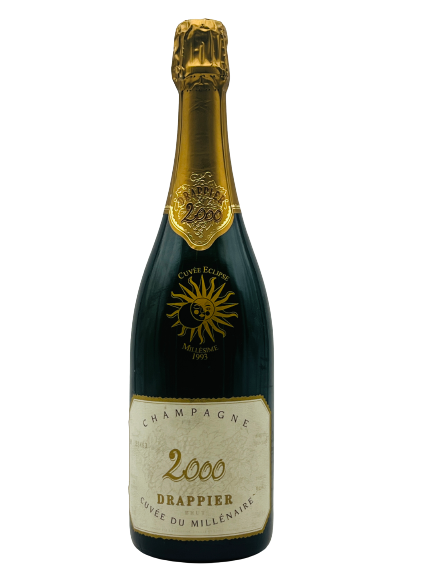 Champagne Drappier cuvée du Millénaire