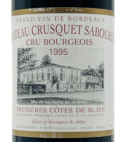 Château Crusquet Sabourin