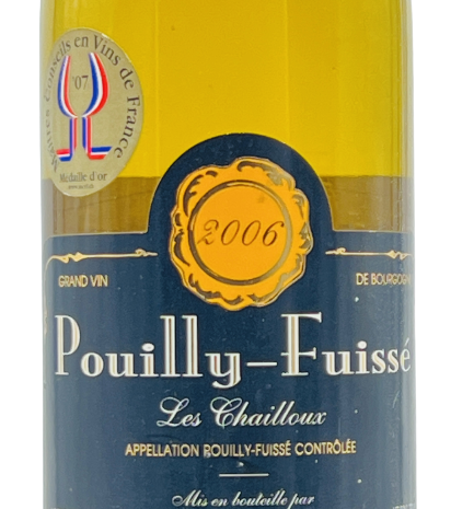 Domaine Auvigue Les Chailloux