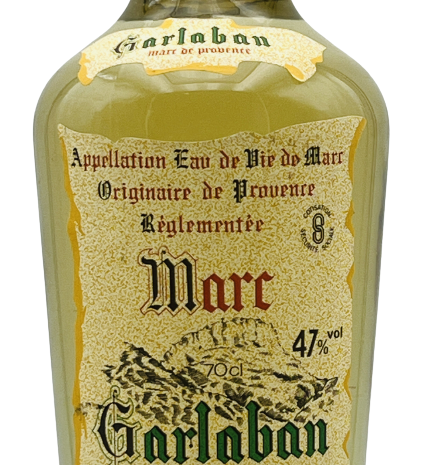 Vieux Marc de Provence Marc de Garlaban 47 %