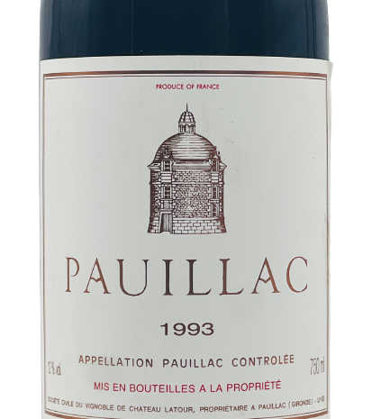 Pauillac de Château Latour