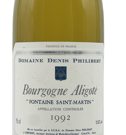 Domaine Denis Philibert