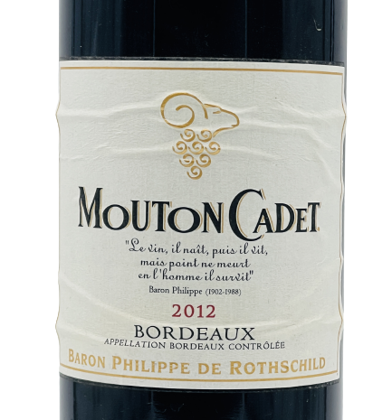 Chateau Mouton Cadet