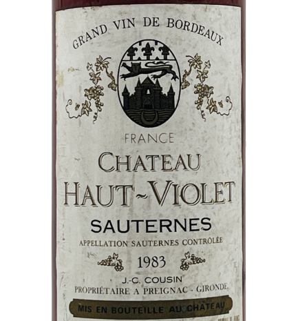 Château Haut Violet