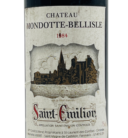 Château Mondotte-Bellisle