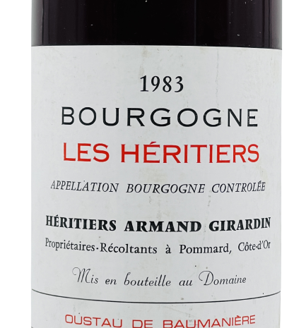 Domaine Héritiers Armand Girardin