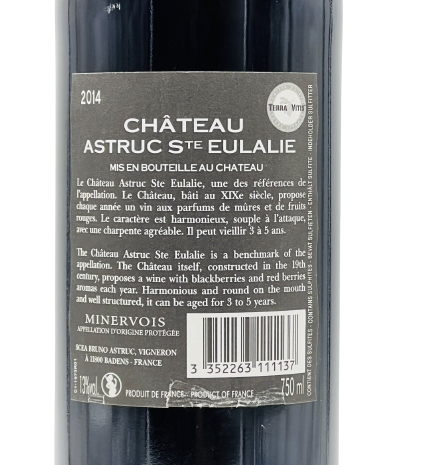 Chateau Astruc Ste Eulalie