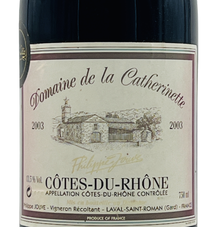 Domaine de la Catherinette