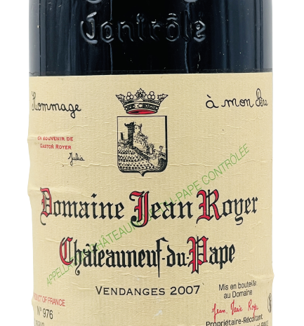 Domaine Jean Royer