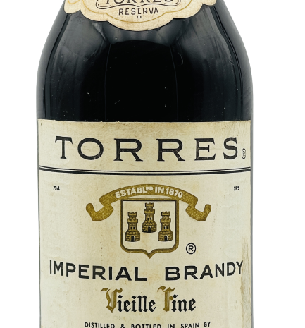 Torres Imperial Brandy vsop 5 ans vielle fine