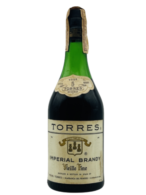 Torres Imperial Brandy vsop 5 ans vielle fine