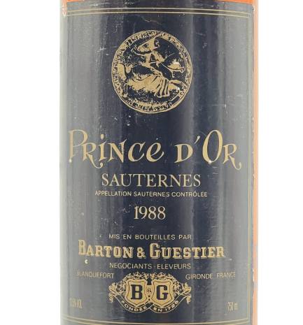 Barton & Guestier Prince d'Or