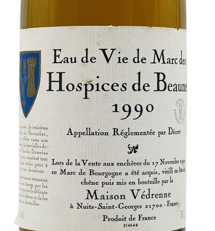 Eau de Vie de Marc des Hospices de Beaune