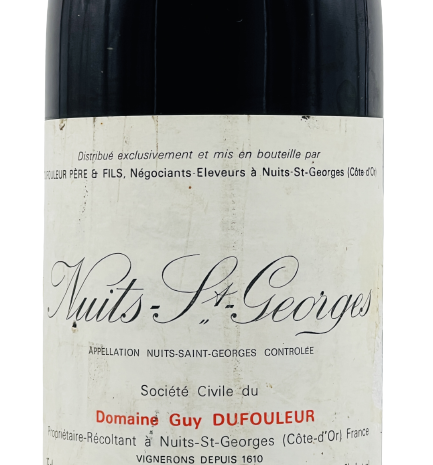 Domaine Guy Dufouleur