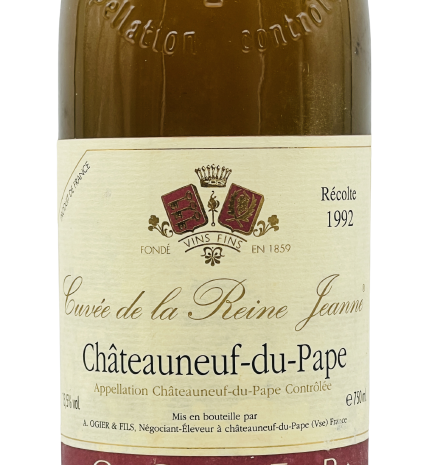 Domaine Ogier Cuvée de la Reine Jeanne