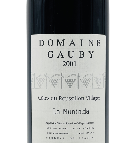 Domaine Gauby La Muntada