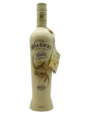 Walders' Vodka & Vanilla Creamy Liqueur