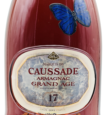 Marquis de Caussade Armagnac Grand age 17 ans