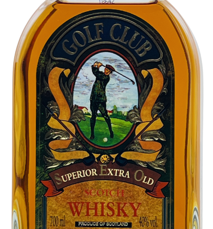 Golf Club superior Extra Old Scotch Whisky