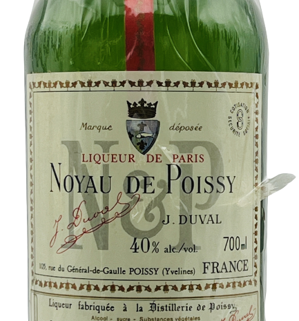 Distillerie de Poissy Liqueur Duval