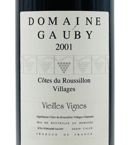 Domaine Gauby Vielles Vignes