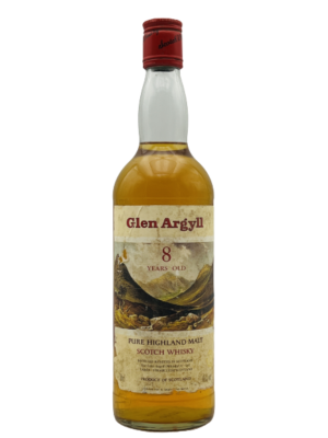 Distillerie Glen Argyll 8 years old