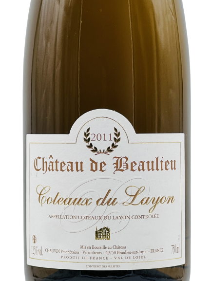Ch. de Beaulieu Coteaux du Layon(シャトー・ド・ボーリュー