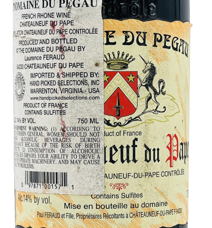 Domaine du Pegau